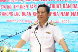 Tin tức trong ngày - Chuẩn đô đốc Nguyễn Đình Hùng làm Phó Tư lệnh Quân chủng Hải quân