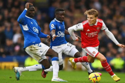 Bóng đá - Tường thuật bóng đá Everton - Arsenal: "Tường thành" vững chãi (Ngoại hạng Anh) (Hết giờ)