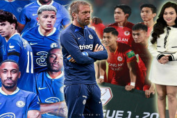 Bóng đá - Chelsea chi hơn 550 triệu bảng vẫn đá kém vì ai, sao CA Hà Nội "gây bão" khai màn V-League (Clip 1 phút Bóng đá 24H)