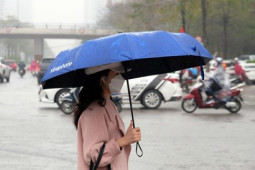 Tin tức trong ngày - Người dân Thủ đô 'vật lộn' với thời tiết mưa phùn, nồm ẩm