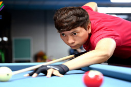 Thể thao - Quốc Hoàng tung siêu phẩm bi-a hiếm có, thắng đậm vào top đầu thế giới