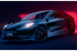 Ngắm xe - Hãng độ Novitec nâng cấp mẫu xe điện Tesla Model Y trông sẽ ra sao