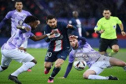Bóng đá - Trực tiếp bóng đá PSG - Toulouse: Messi sút bóng chạm cột dọc (Ligue 1) (Hết giờ)