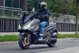 Thế giới xe - Honda Forza 125 2023 chốt giá bán, chuẩn bị phân phối tại Đông Nam Á?