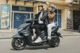 Thế giới xe - Top 5 xe ga chất nhất cho phái mạnh làm ‘trụ cột gia đình’