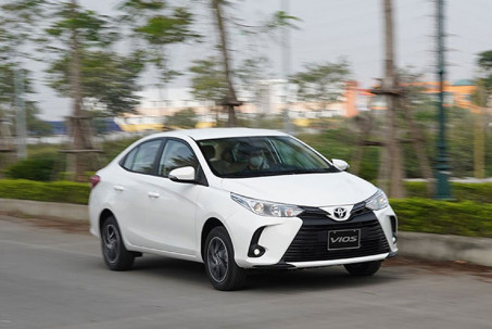 Giá xe Toyota Vios lăn bánh tháng 2/2023, ưu đãi lên tới 36 triệu đồng