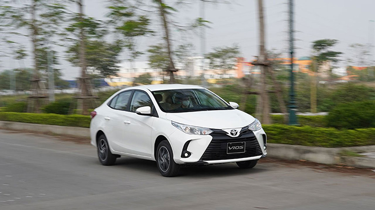 Giá xe Toyota Vios lăn bánh tháng 2/2023, ưu đãi lên tới 36 triệu đồng - 13