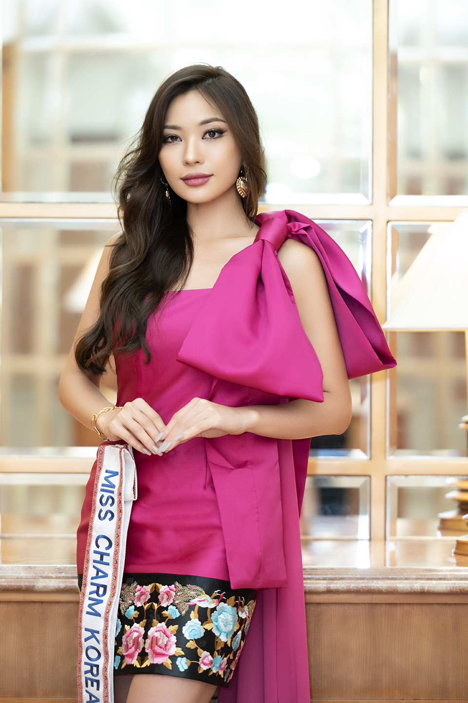 MC Thanh Thanh Huyền đọ sắc cùng dàn hoa hậu quốc tế đến Việt Nam - 4