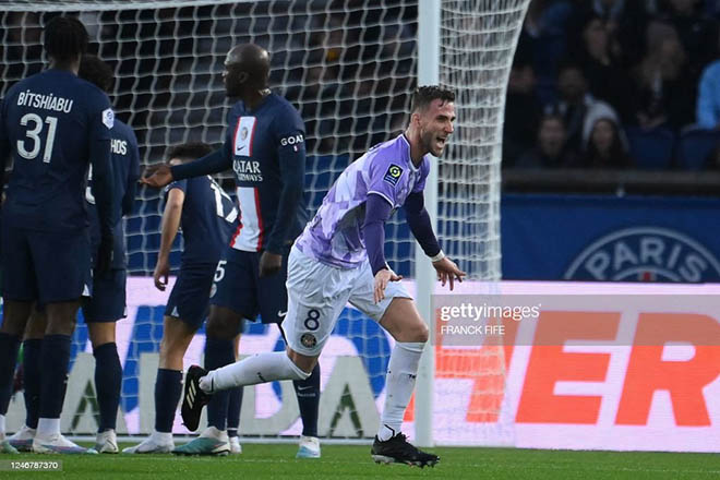 Trực tiếp bóng đá PSG - Toulouse: Messi sút bóng chạm cột dọc (Ligue 1) (Hết giờ) - 1