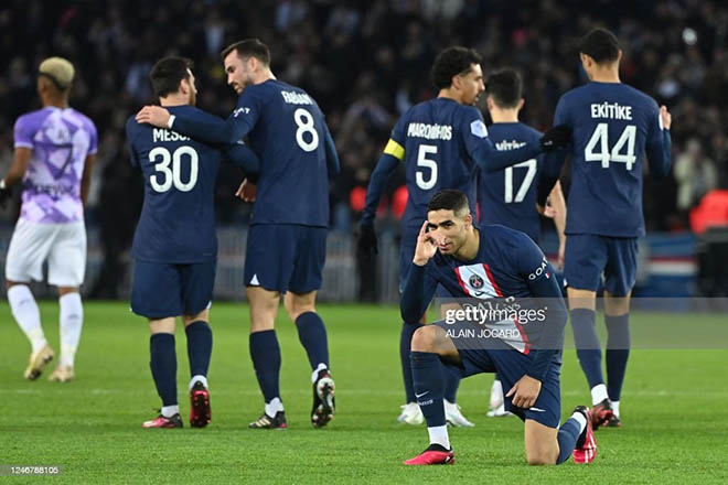 Trực tiếp bóng đá PSG - Toulouse: Messi sút bóng chạm cột dọc (Ligue 1) (Hết giờ) - 2