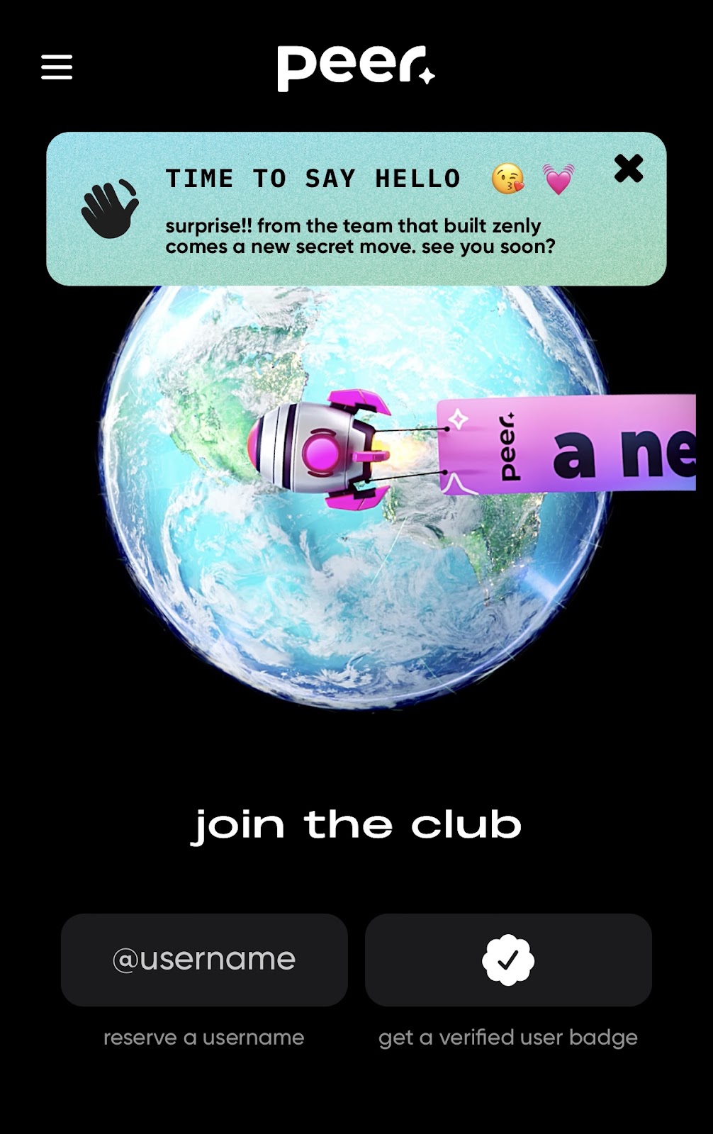 Tầm nhìn chiến lược của Peer khi sở hữu đội ngũ của Zenly - 4