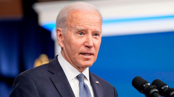 Tổng thống Mỹ Joe Biden. Ảnh: AP