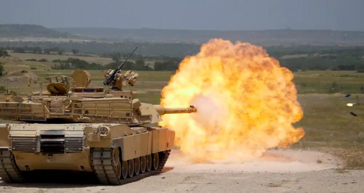 Xe tăng M1 Abrams của Mỹ. Ảnh: US ARMY