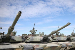 Đồ hoạ: Những nước nào hứa gửi xe tăng loại nào, bao nhiêu cho Ukraine?