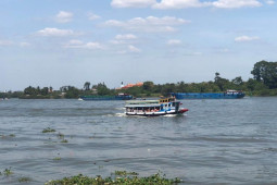 Tin tức trong ngày - Chìm thuyền, 12 người rơi xuống sông