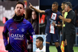 Bóng đá - Nội bộ PSG rối ren: HLV yêu cầu chơi vì Messi, đồng đội "sợ" quyền lực Mbappe