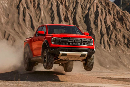 Ranger Raptor thế hệ mới bất ngờ xuất hiện trên trang thông tin của...