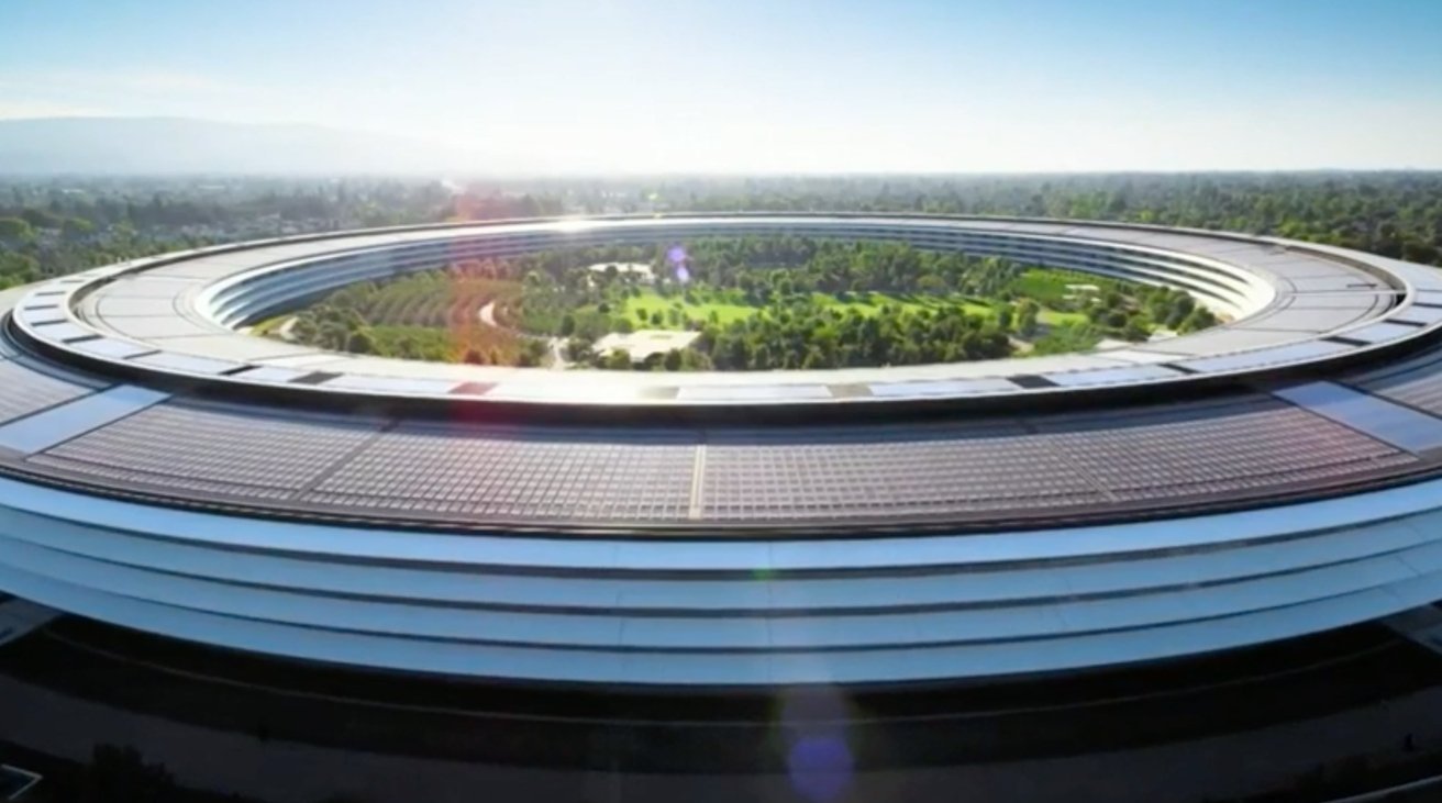 Trụ sở Apple Park.