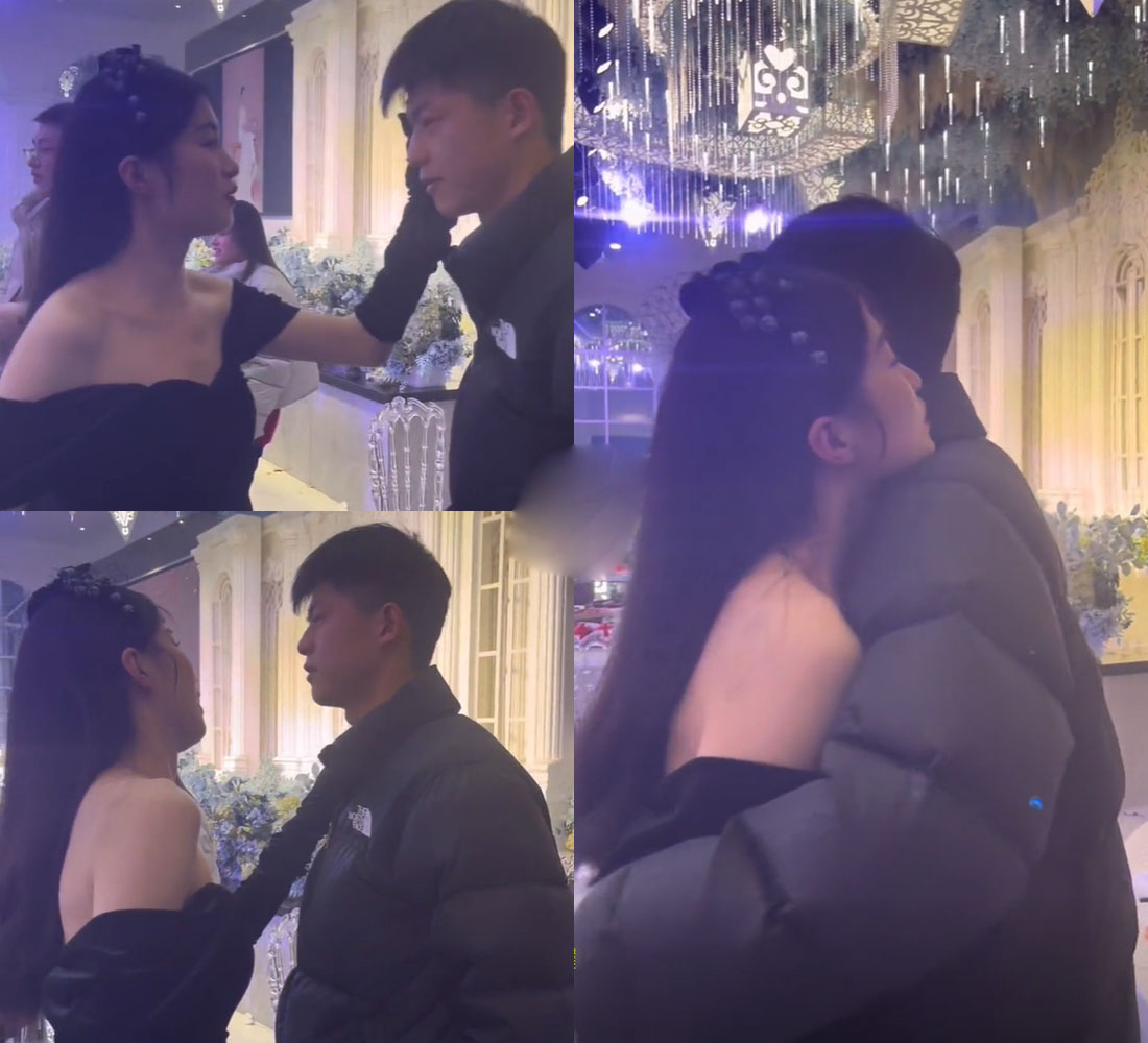 Clip: Hành động của em trai trong ngày cưới chị gái “gây sốt” - 1