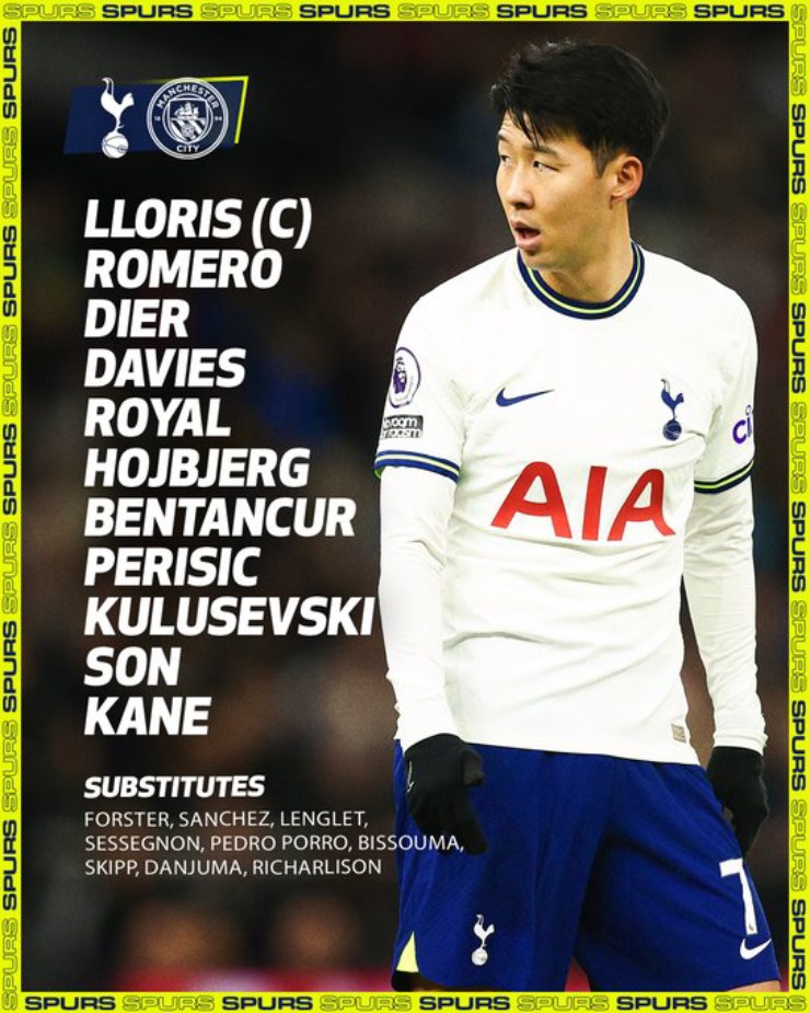 Tường thuật bóng đá Tottenham - Man City: Bảo toàn thành quả (Hết giờ) - 6
