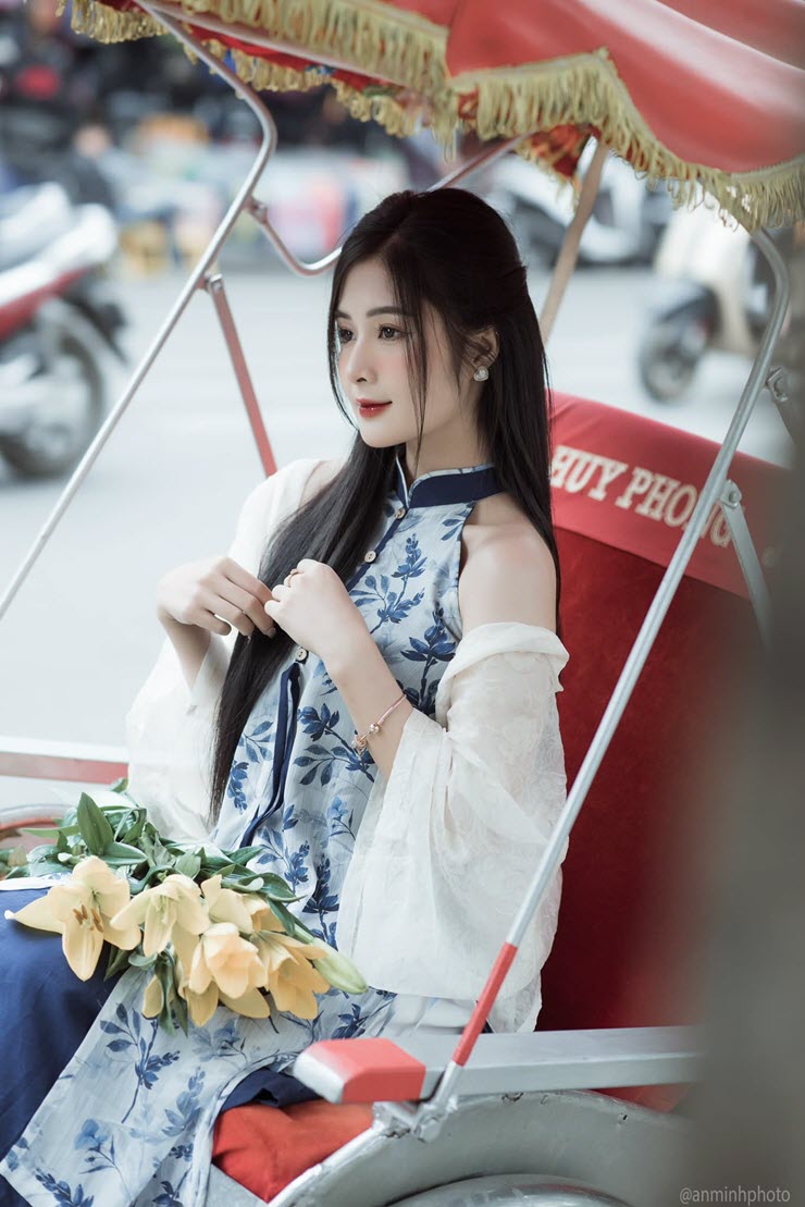 TikToker Quỳnh Alee “đốn tim” dân mạng với nhan sắc đẹp trong veo - 3