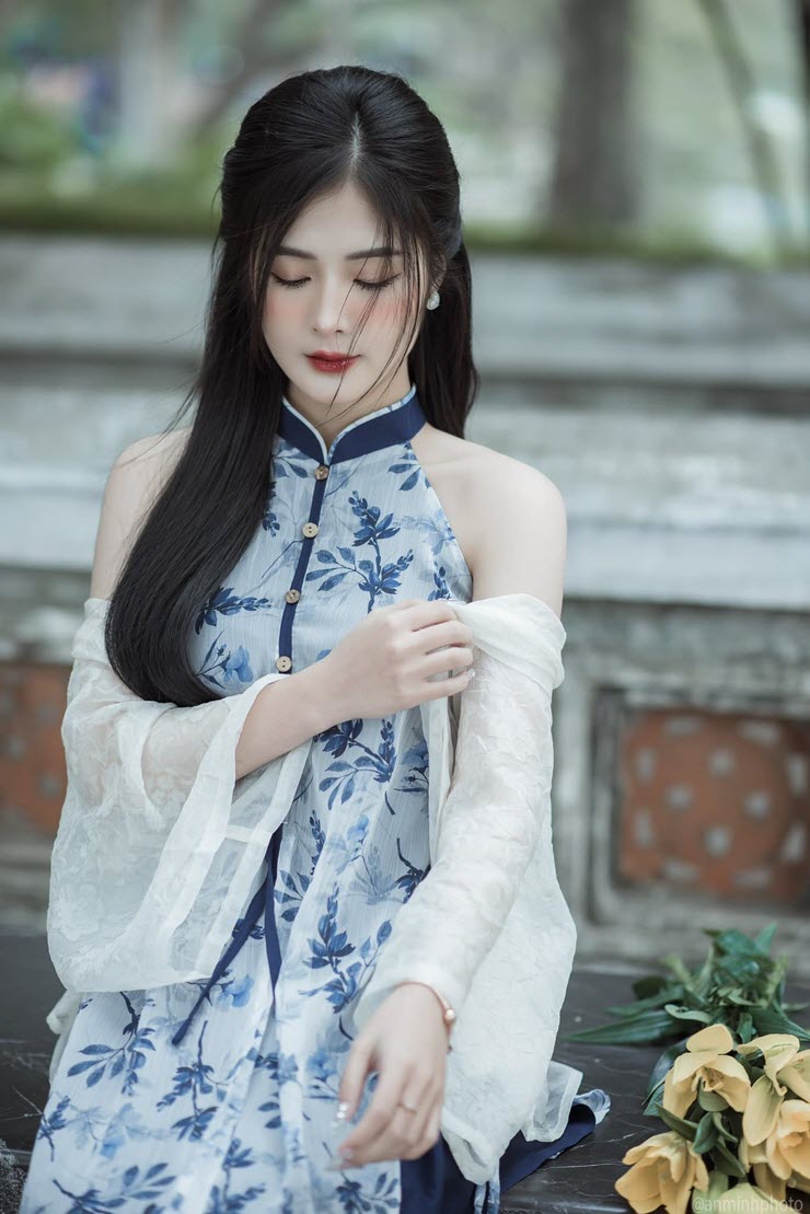 TikToker Quỳnh Alee “đốn tim” dân mạng với nhan sắc đẹp trong veo - 9