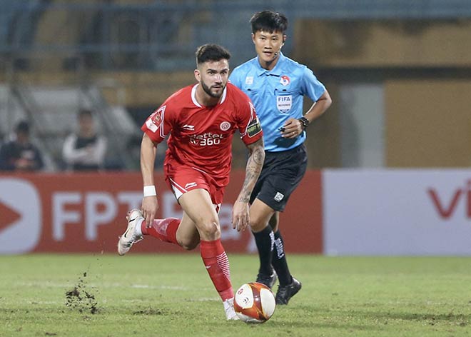 Trực tiếp bóng đá Viettel - Hà Nội: Danh Trung đánh đầu gỡ hòa 1-1 (V-League) (Hết giờ) - 2