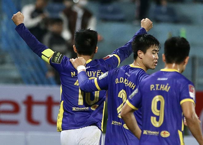 Trực tiếp bóng đá Viettel - Hà Nội: Danh Trung đánh đầu gỡ hòa 1-1 (V-League) (Hết giờ) - 3