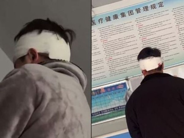 Bạn trẻ - Cuộc sống - Vợ đánh chồng rách đầu rồi tự hào đăng lên mạng, ngờ đâu gặp ngay chuyện này