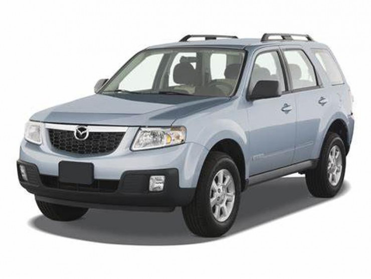 Mazda Tribute là một chiếc SUV nhỏ gọn với nhiều tiện nghi và không gian nội thất. Ảnh: Motorbiscuit.