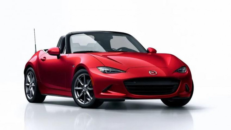 Mazda MX-5 Miata là một chiếc xe thể thao đời cũ duy nhất không tốn nhiều phí sửa chữa hàng năm. Ảnh: Motorbiscuit.