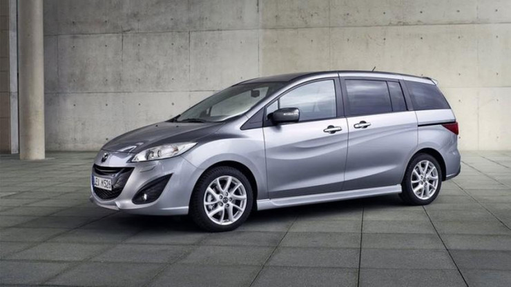 Mazda 5 là một lựa chọn tuyệt vời cho những ai cần nhiều không gian hơn. Ảnh: Motorbiscuit.