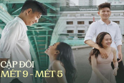 Cặp đôi “Mét 9 Mét 5” yêu nhau ngay lần đầu nói chuyện, đi đến đâu cũng có người chú ý