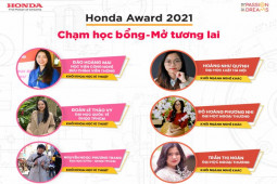 Honda Việt Nam tiếp tục đóng góp vào hoạt động giáo dục, góp phần xây dựng tương lai cho thế hệ trẻ