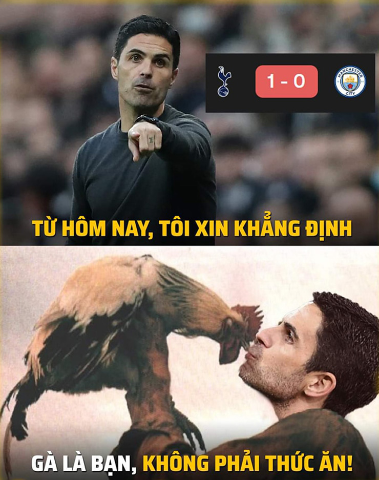 "Gà trống" giúp Arsenal giữ vững khoảng cách với Man City.
