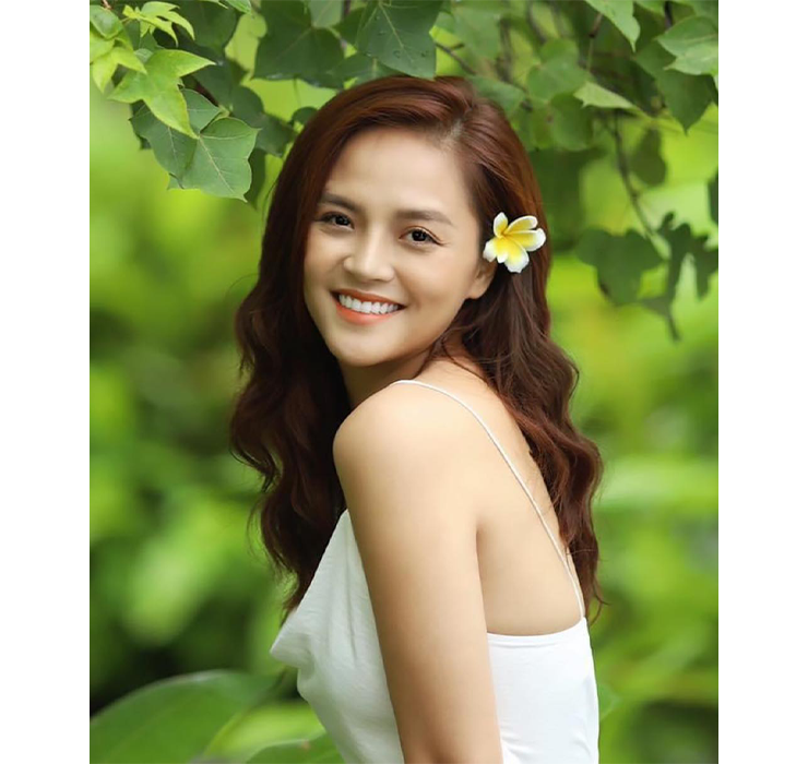 Sô đo của cô đang là 84 - 62 - 93 (cm).
