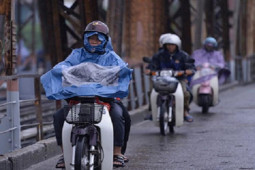 Tin tức trong ngày - Thời tiết đầu tuần: Miền Bắc mưa phùn, miền Nam có nơi nắng nóng
