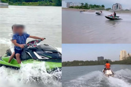 Tin tức trong ngày - Mối lo từ thú vui mạo hiểm trên sông Sài Gòn