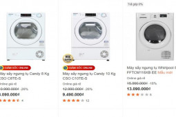 Thị trường - Tiêu dùng - Trời nồm ẩm, dân buôn tủ sấy quần áo báo “cháy” hàng, không dám nhận đơn đặt trước