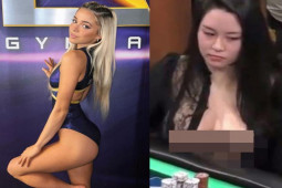 Thể thao - Dàn mỹ nhân thể thao tung ảnh "nóng", làm khán giả đỏ mặt