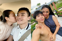 Nhạc - Quốc Cơ, Quốc Nghiệp 4 lần "chấn động" thế giới: 2 cô vợ "hot" không kém, ai cũng ghen tị