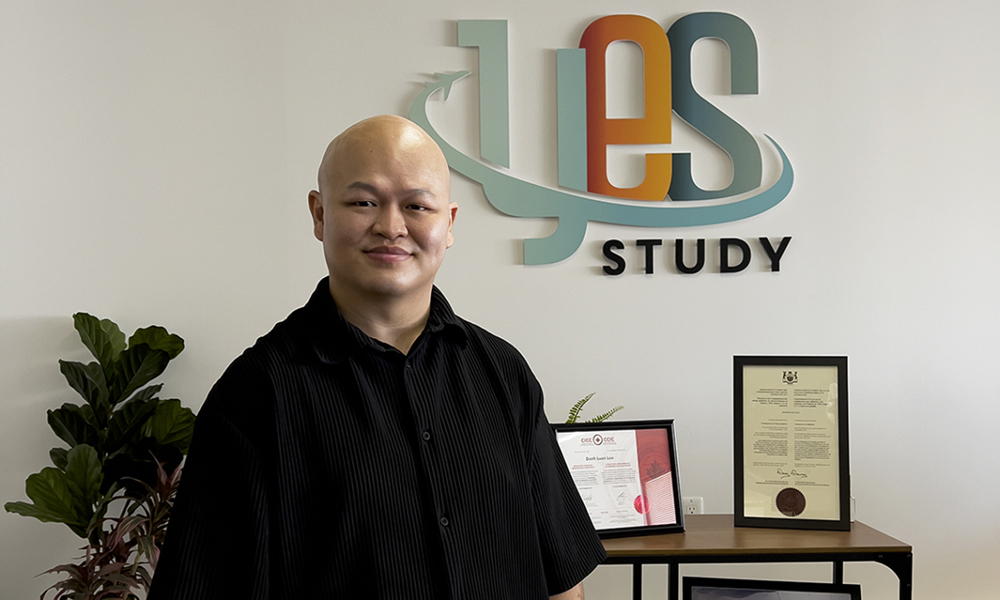Ông Lưu Danh Luân - CEO &amp; Founder Yes Study Education and Immigration Group
