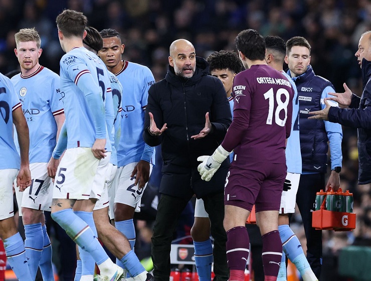 Man City bị Ngoại hạng Anh buộc tội vi phạm Luật Công bằng tài chính