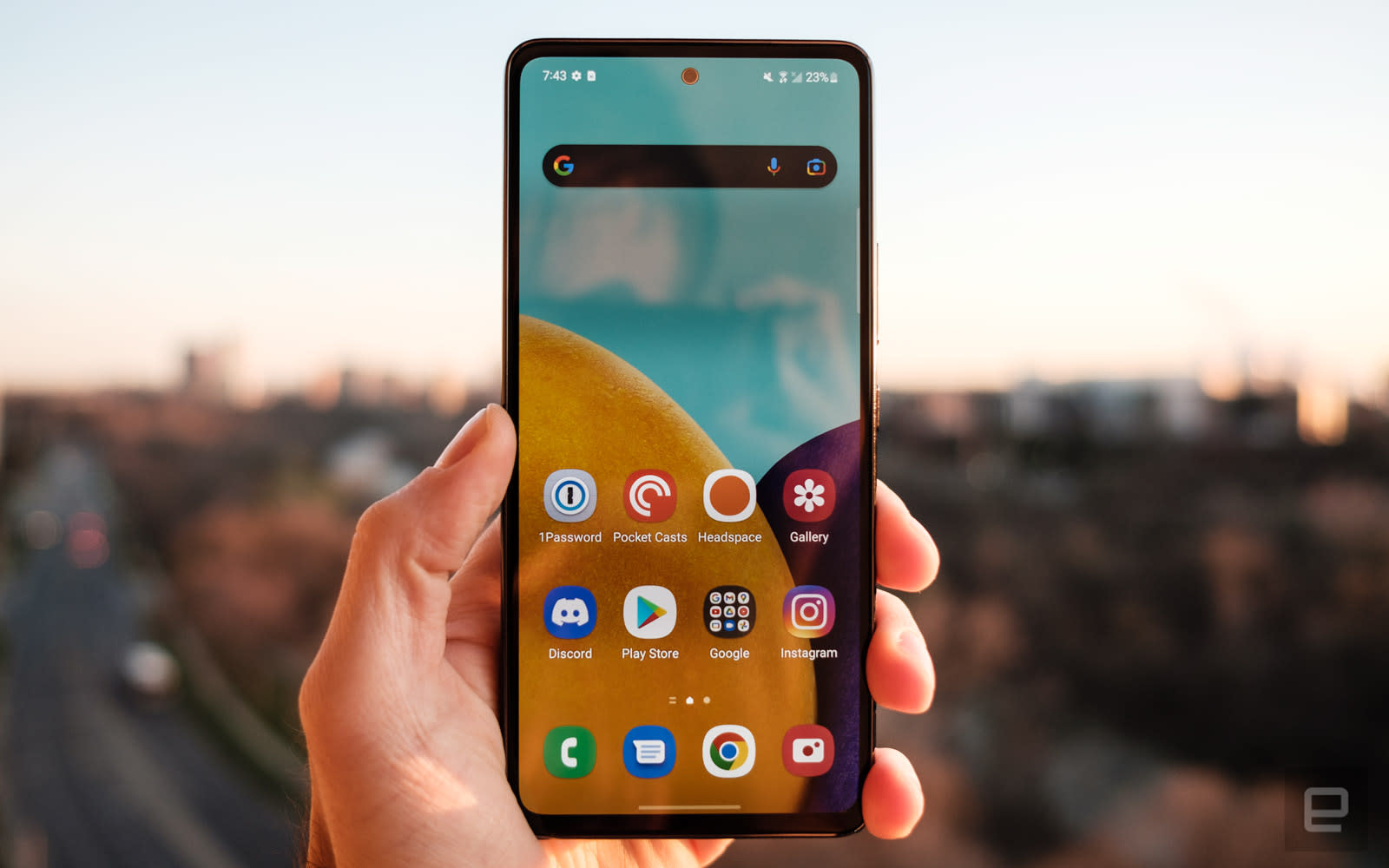 Galaxy A53 5G là một trong số những smartphone "bán chạy" nhất tại châu Âu.