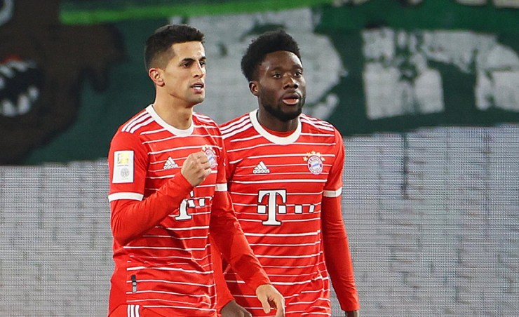 Bayern đại thắng trên sân khách