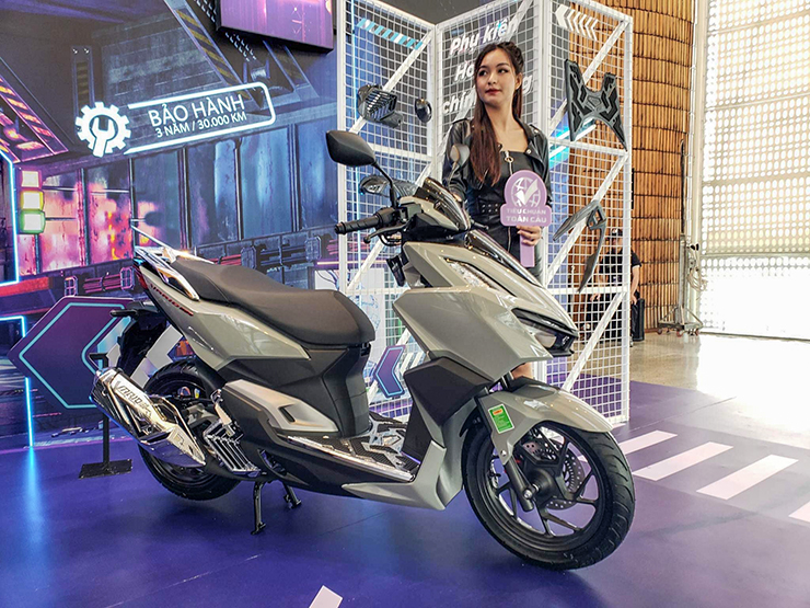 Hai mẫu xe Winner X và Vario 160 được khuyến mại - 1