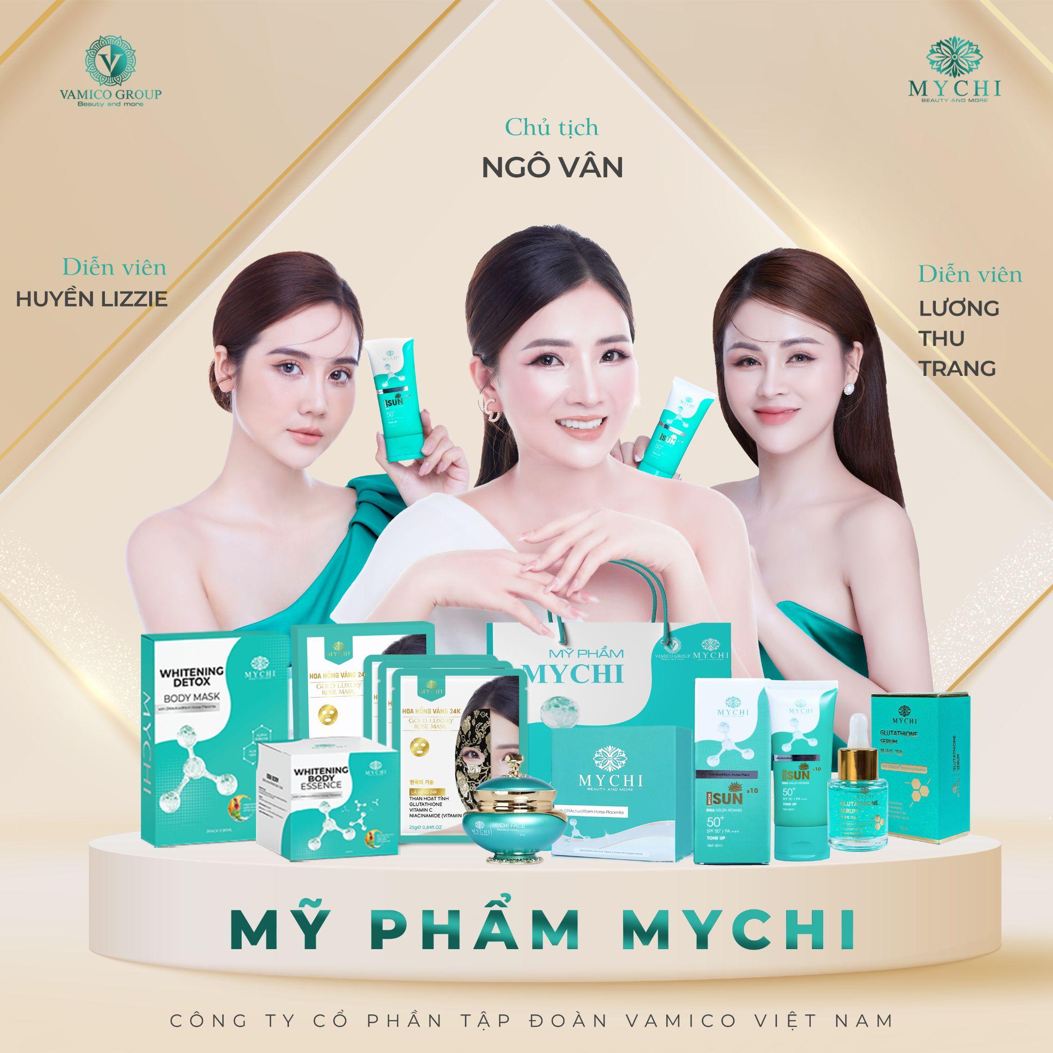 Mỹ phẩm MYCHI được các chị em ưa chuộng