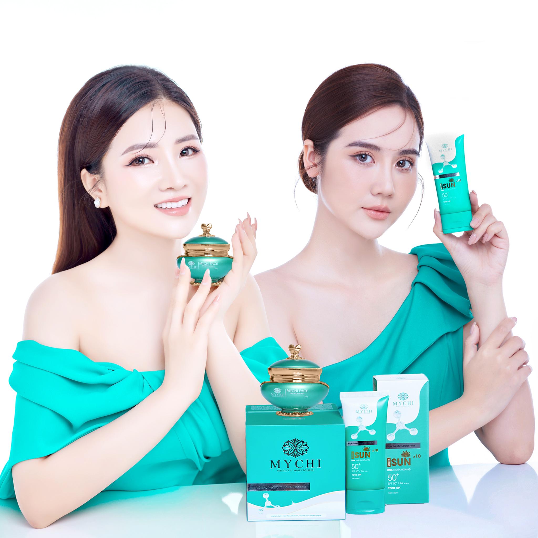 MYCHI - Nâng niu làn da phụ nữ Việt