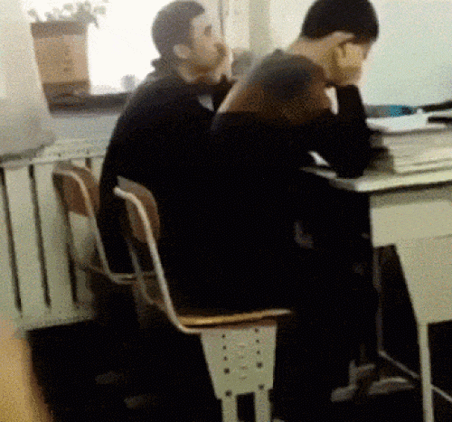 Hài hước với những khoảnh khắc khó đỡ chỉ có ở trường học - 9