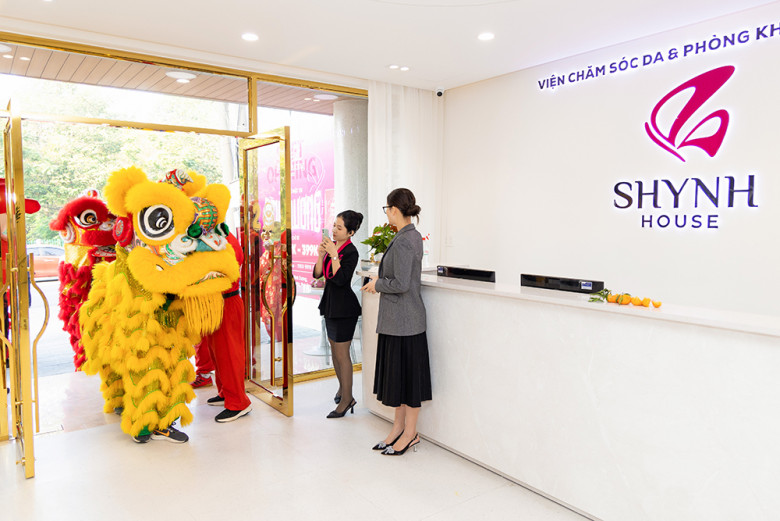 Hoạt động bắt lộc trong sự kiện Shynh House Bình Dương khai xuân